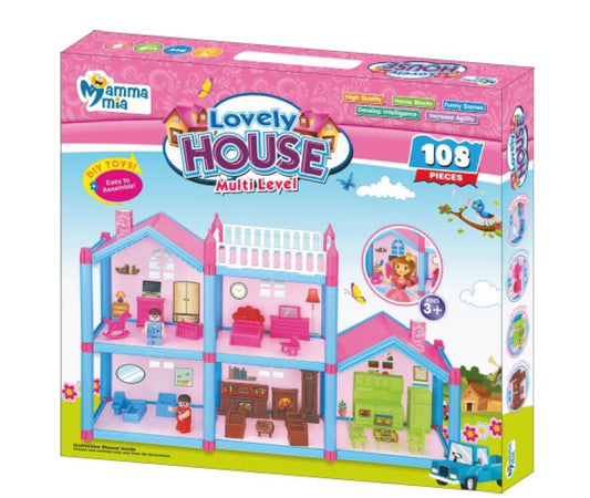 Mamma mia Doll House 108 Pcs