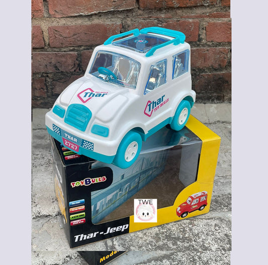 ToyBulls Jeep (Friction Based)