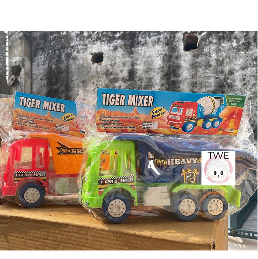 Tiger Mixer/Dumper/Mixer (Friction Based)