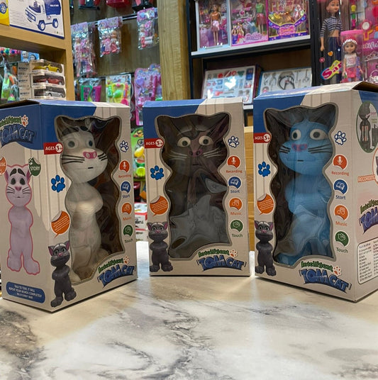 Talking Tom musical toy (Available in 4 colours)