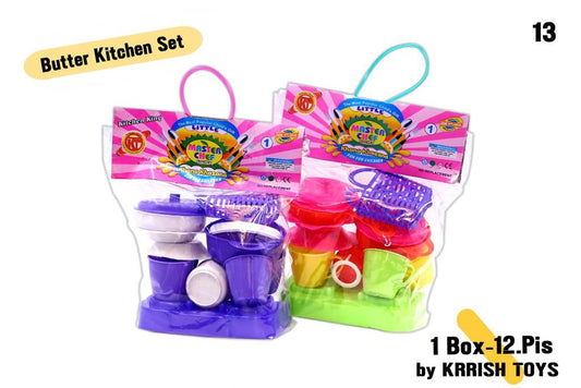 Krrish Toys Butter Kitchen Set