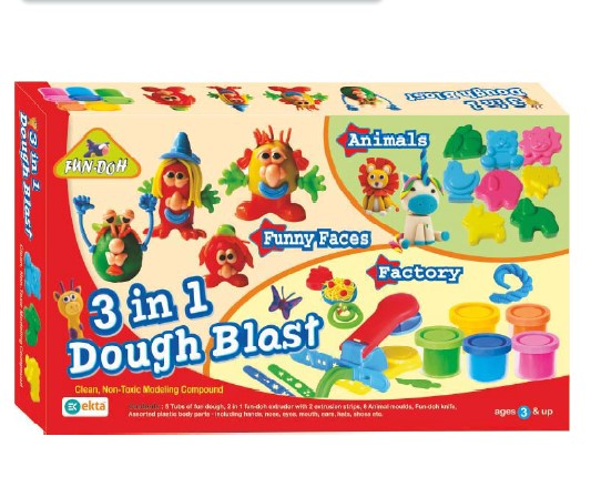 Ekta 3 in1 Dough Blast