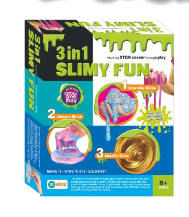 Ekta 3in 1 Slimy Fun