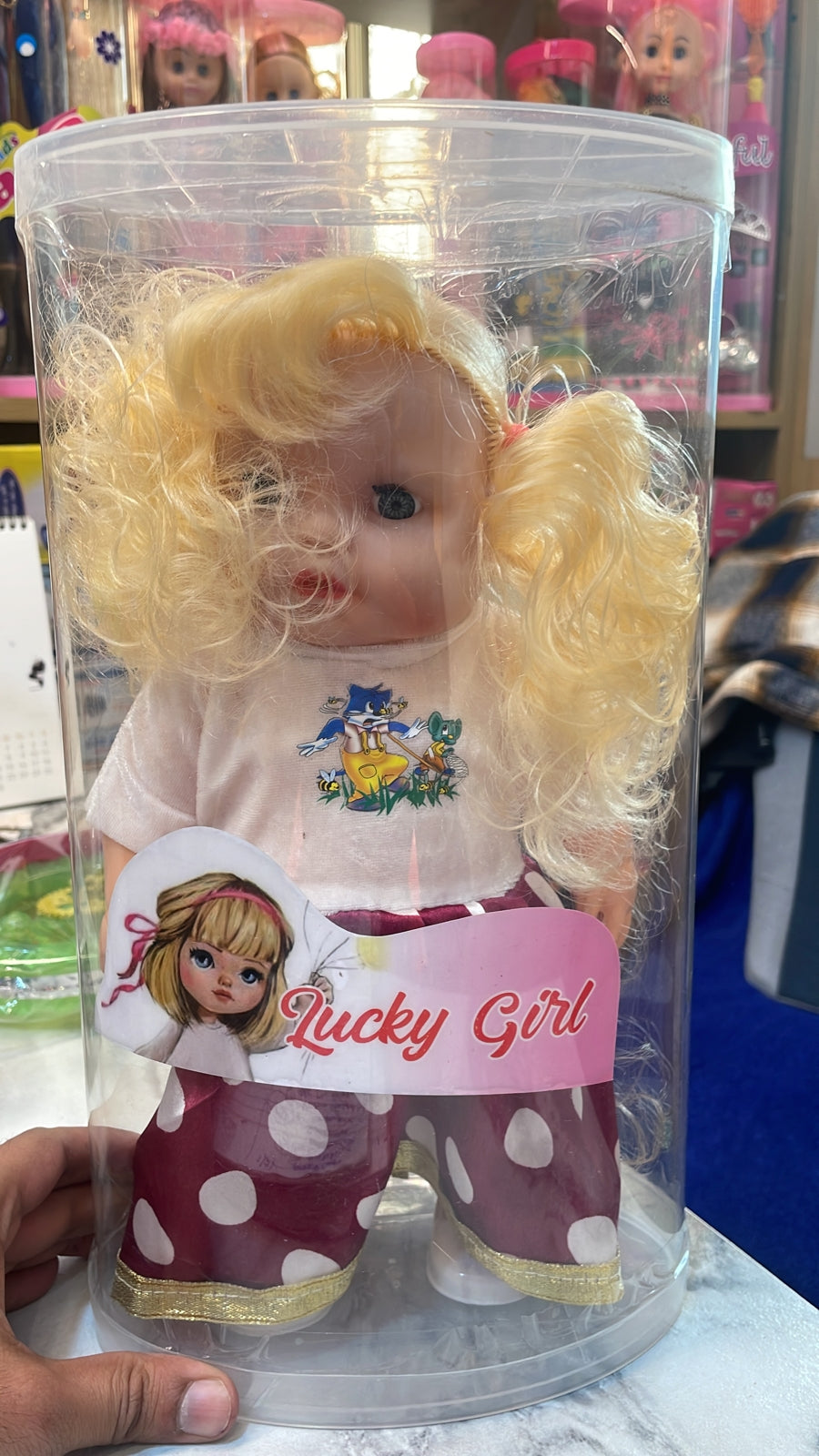 Lucky Girl Doll