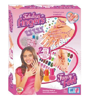 Ekta Fabulous fingers