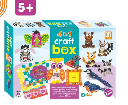 Ekta 4 in1 craft box