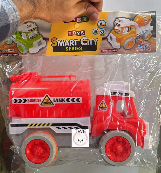 Smart City Oil tanker (Friction based)