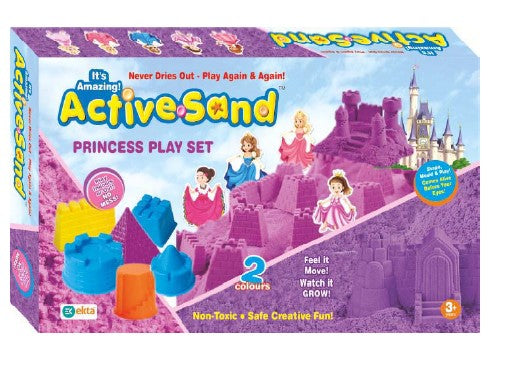Ekta Active Sand (Princess Play Set)
