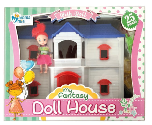 Mamma Mia My Fantasy Doll House 25 pcs