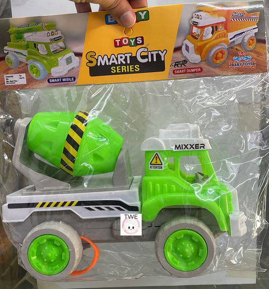 Smart City Mixer (Friction Based)