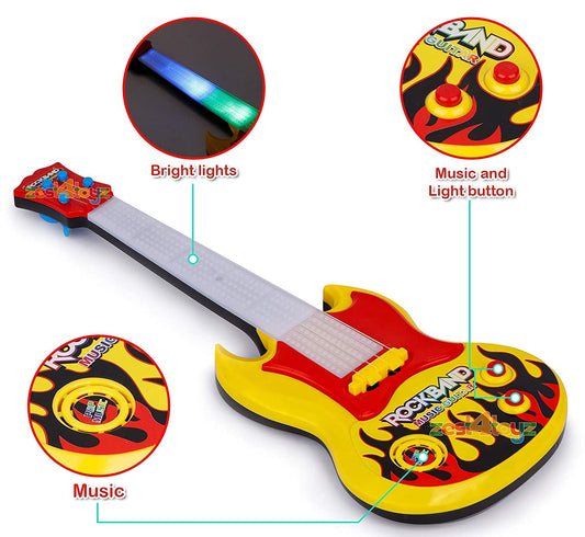 Musical Guitar Light and sound