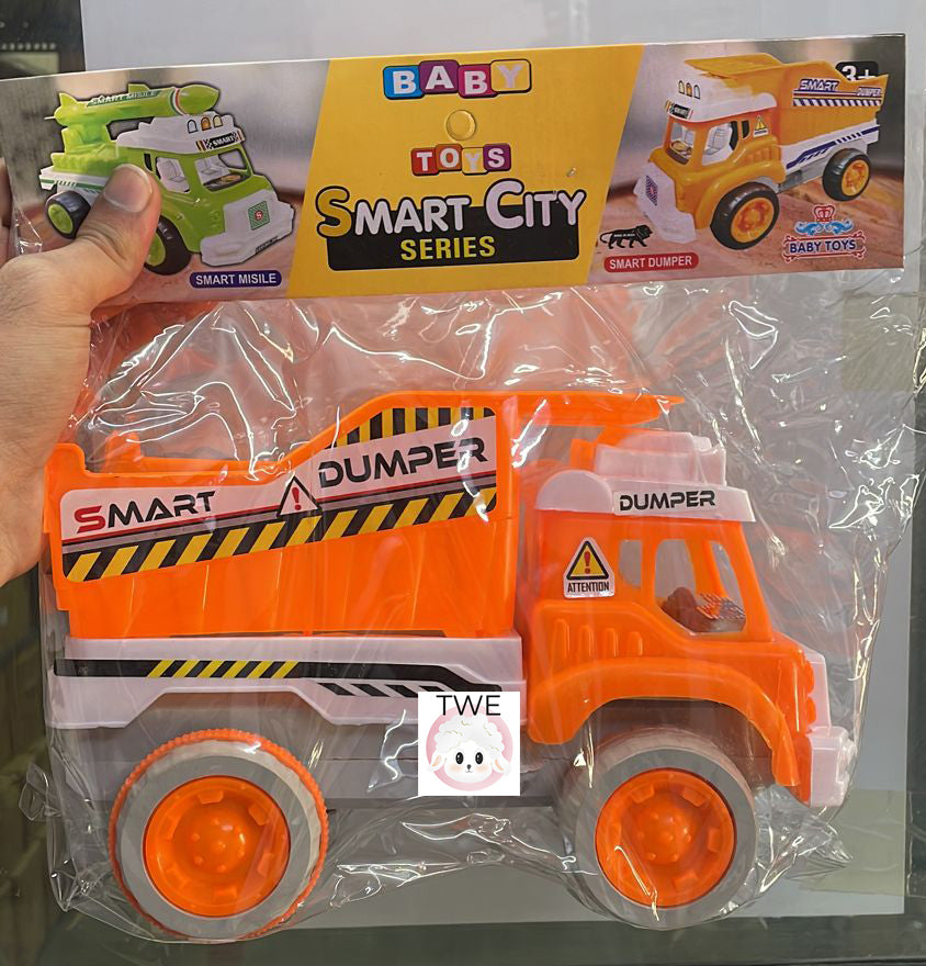 Smart City Dumper (Friction Based)