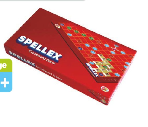 Ekta Spellex Crossword Game