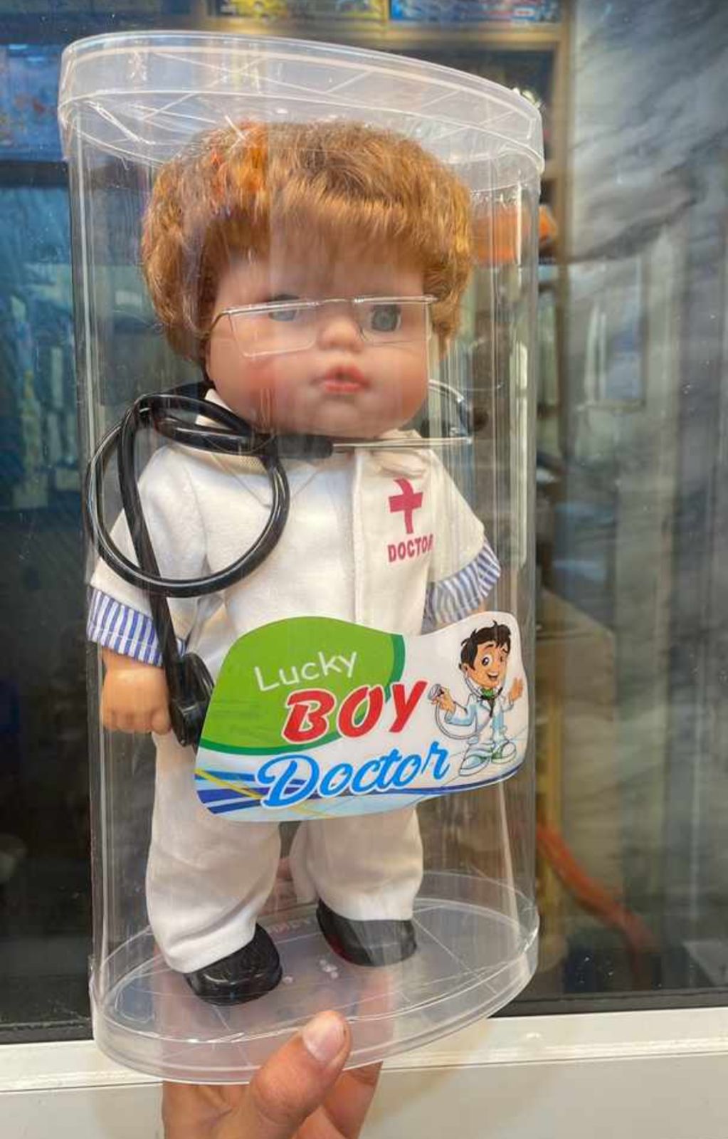 Lucky Boy Doc Doll (with statoscope)