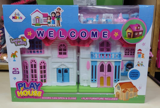 Play House Doll House Big