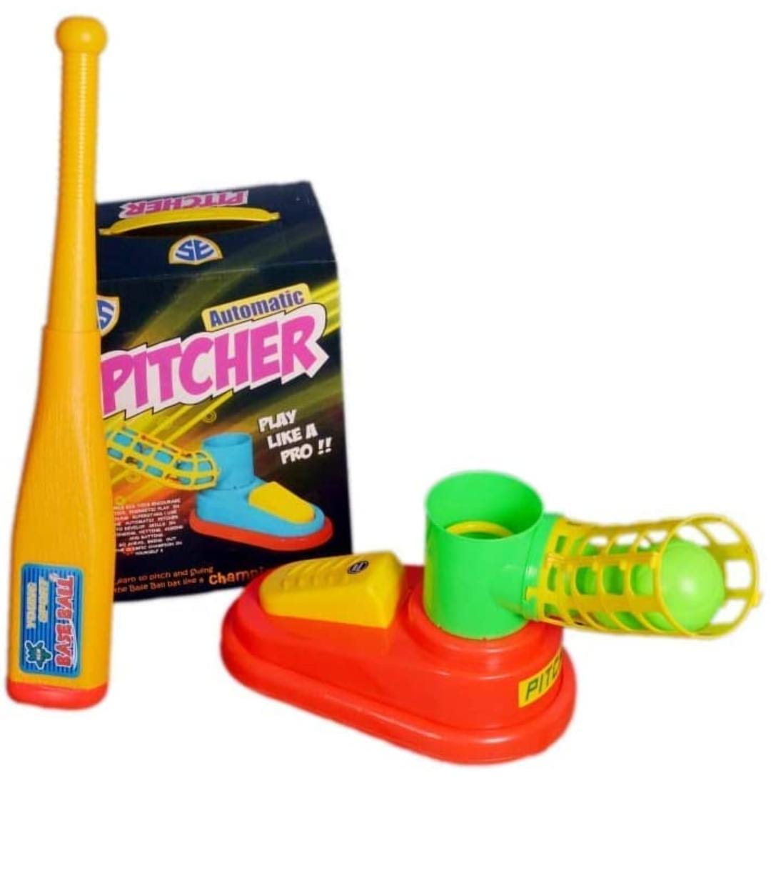 Pitcher Baseball set (5 year+ Kids Toy)