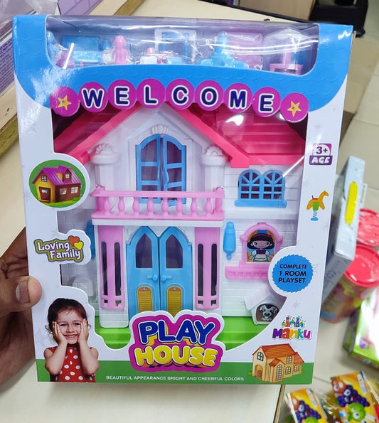 Play House Small Doll House
