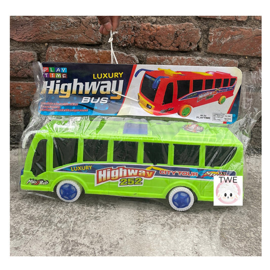Highway Bus (Friction Based)