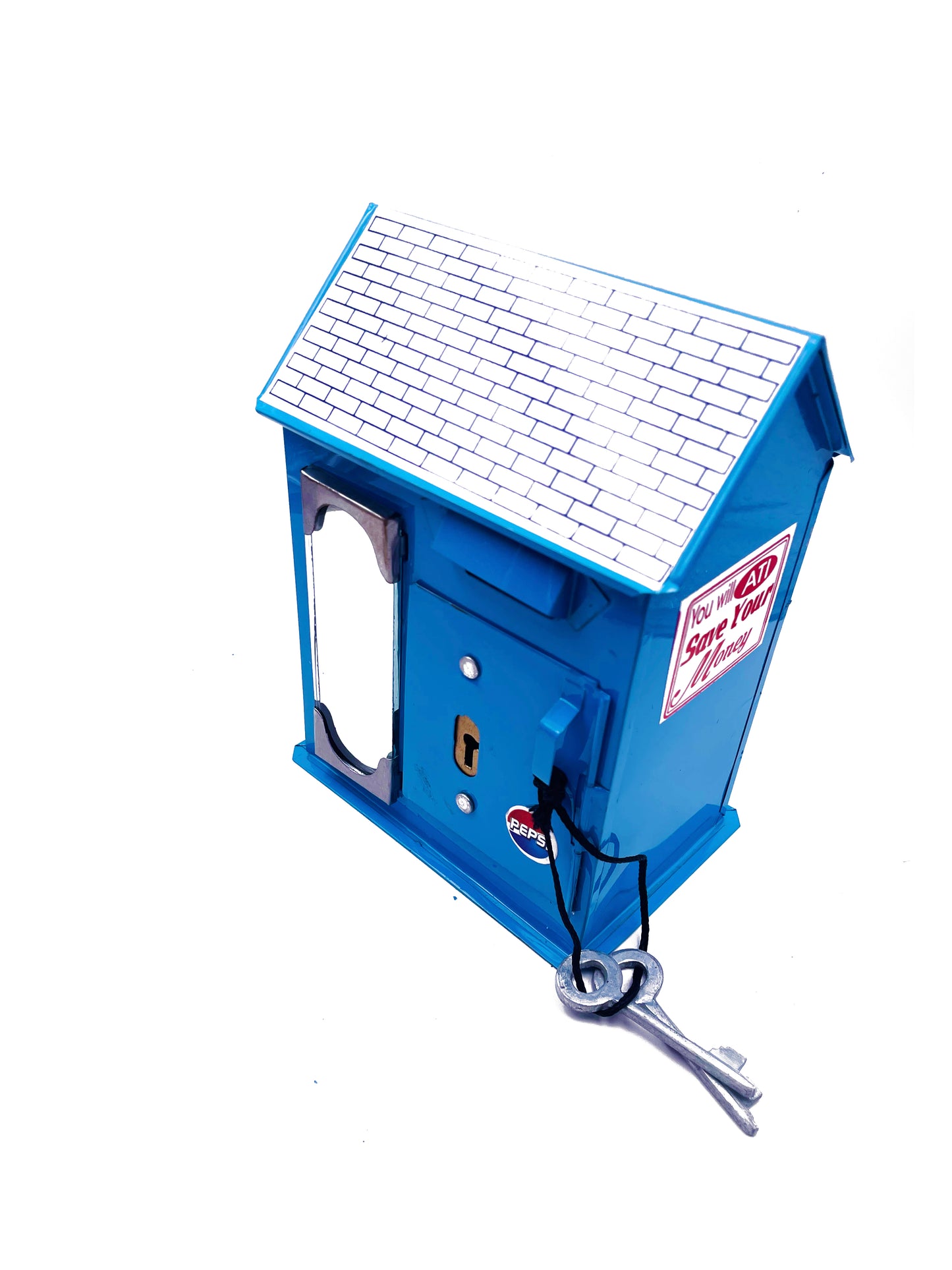 Shimla cottage coin bank