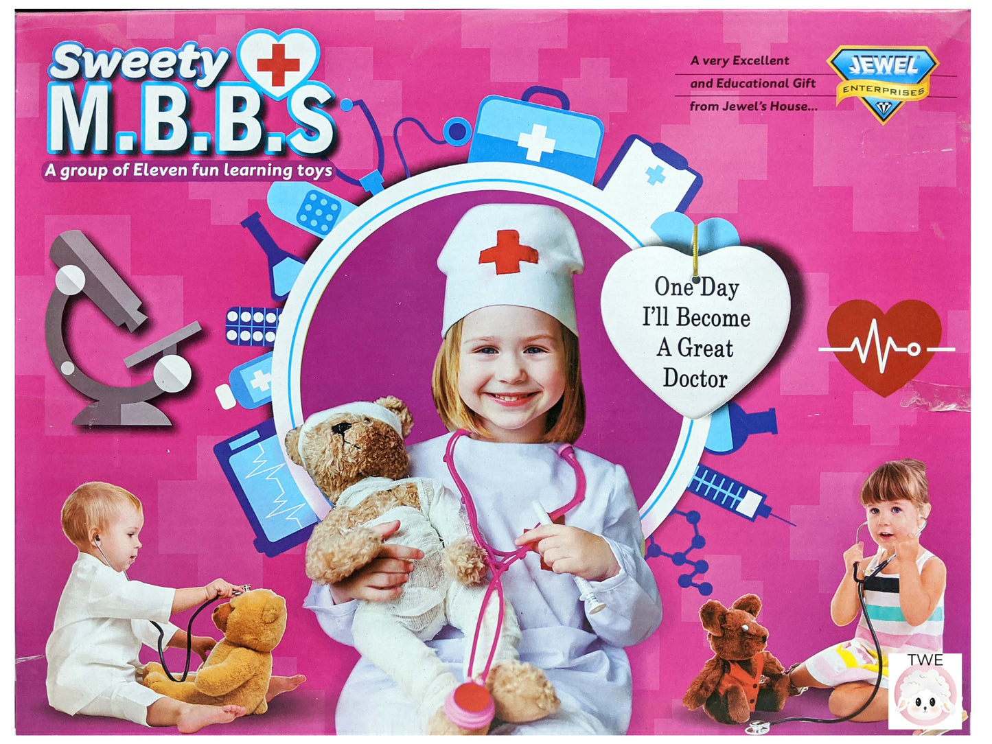 Sweety MBBS Doctor Set