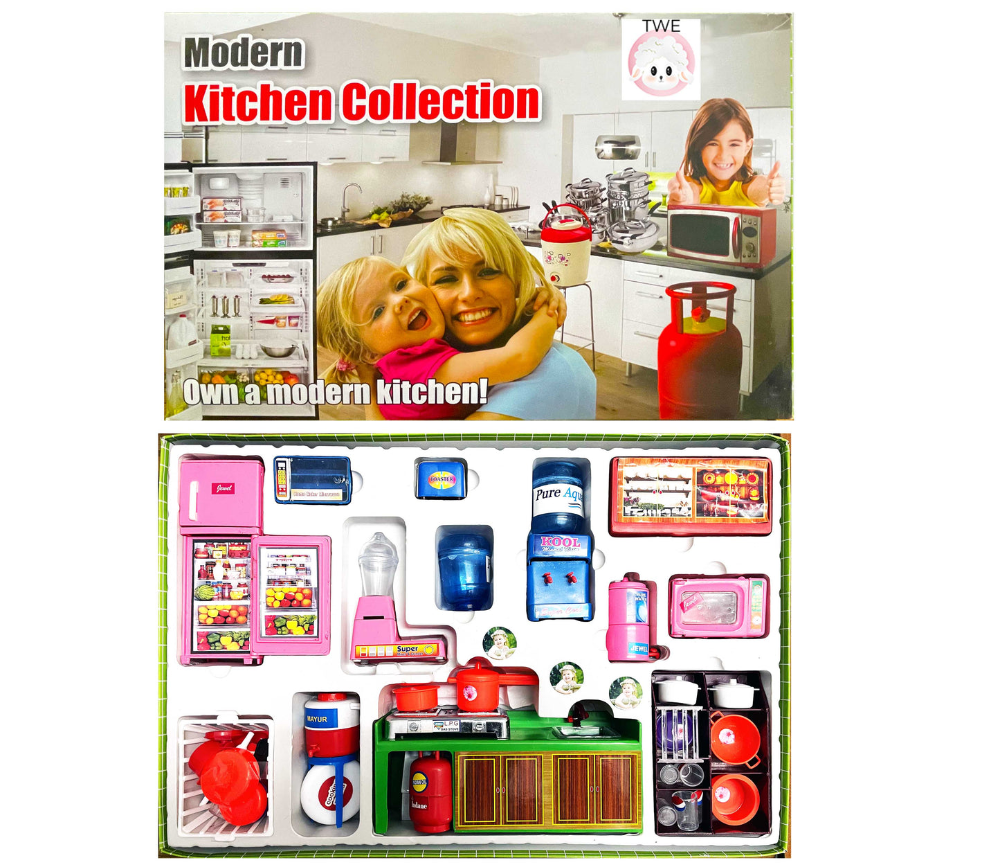 Modern Kitchen Collection