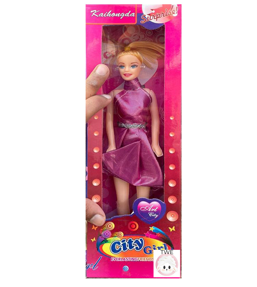 City Girl Doll (LED and Music)