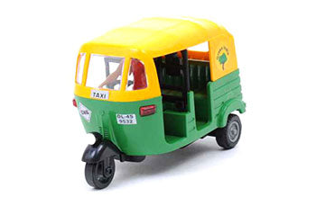 Centy Toys CNG Auto Rickshaw diecast locomotive