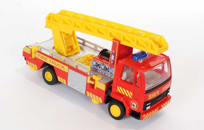 Centy Toys Fire Ladder diecast locomotive