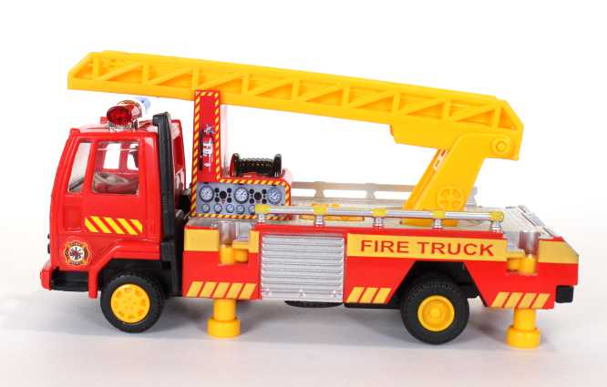 Centy Toys Fire Ladder diecast locomotive