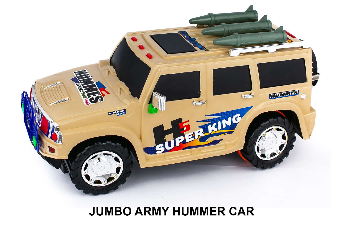 LOR JUMBO ARMY HUMMER CAR