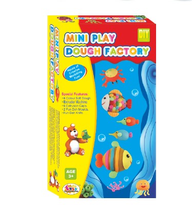 Ekta Mini Play Dough Factory