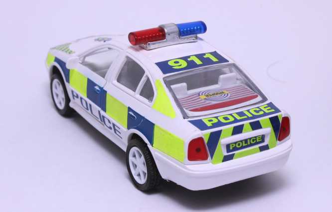 Centy Toys UK Police Diecast locomotive