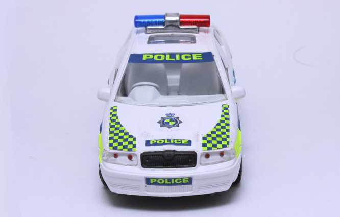 Centy Toys UK Police Diecast locomotive