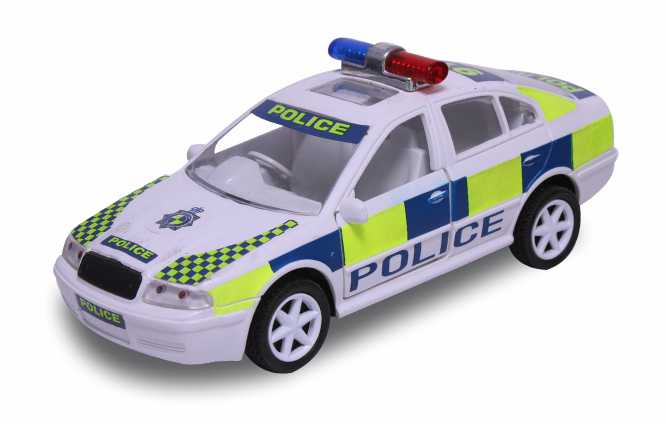 Centy Toys UK Police Diecast locomotive