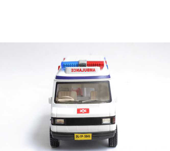 Centy Toys TMP Ambulance diecast Locomotive