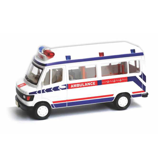 Centy Toys TMP Ambulance diecast Locomotive