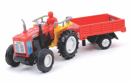 Centy Toys Tractor with Trolley diecast locomotive
