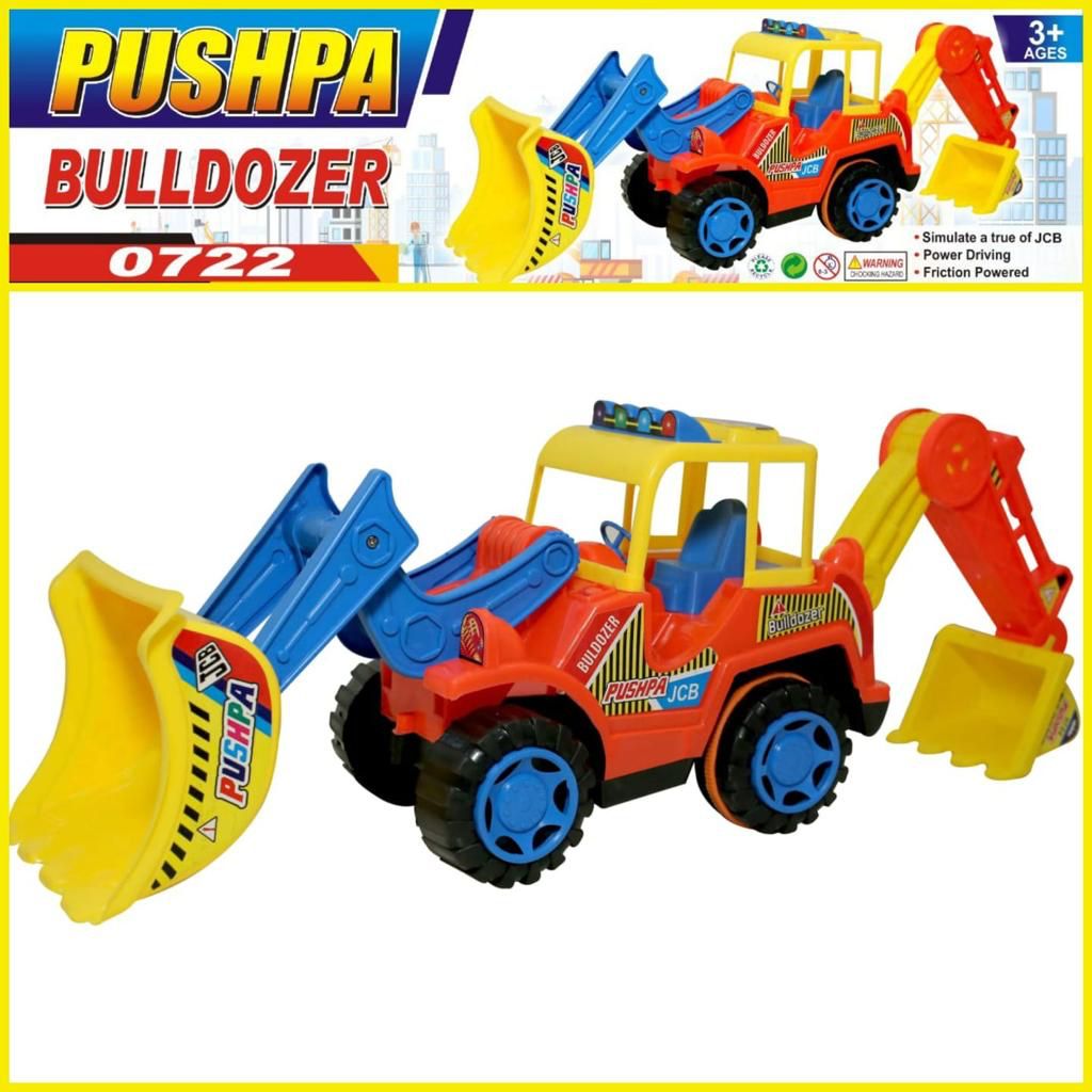 Pushpa Bulldozer 0722 Friction Based