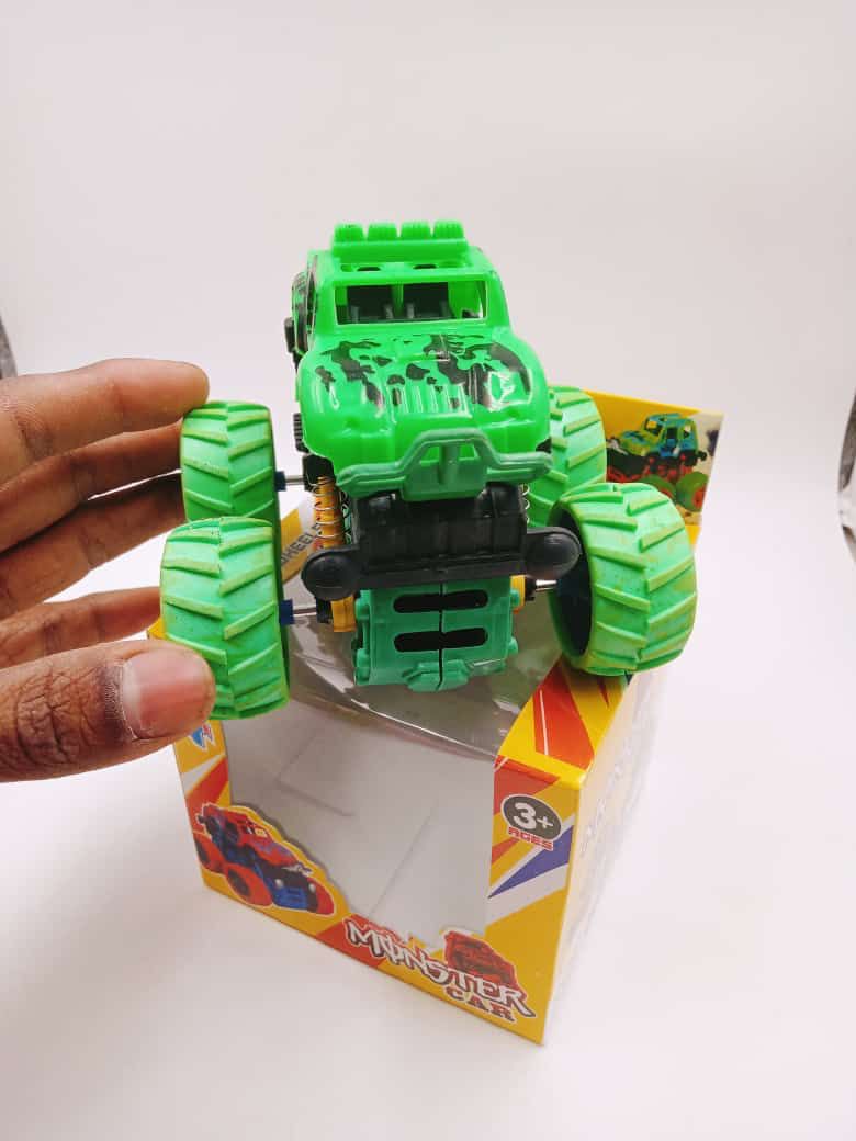 Monster Car (1 Piece Box) Friction based