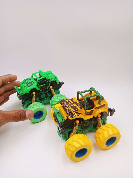 Monster Car (8 pcs pack) Friction based