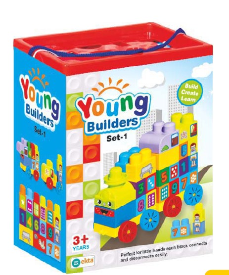 Ekta Young Builder Set-1