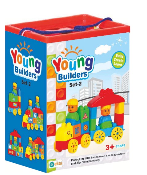 Ekta Young Builder Set-2