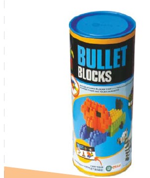 Ekta Bullet Blocks cannister