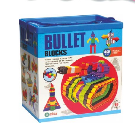 Ekta Bullet Blocks (Big)