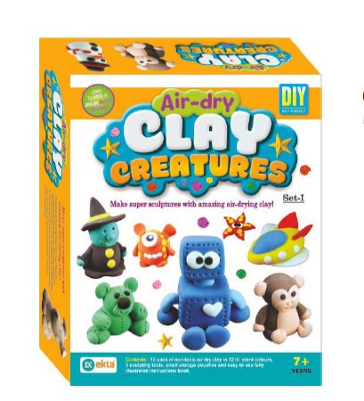 Ekta Clay Creatures (2)