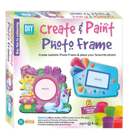 Ekta Create and Paint Photo Frame