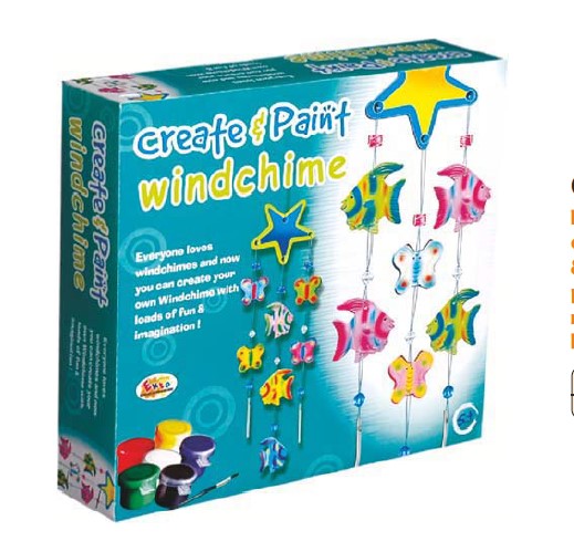 Ekta Create and Paint windchime