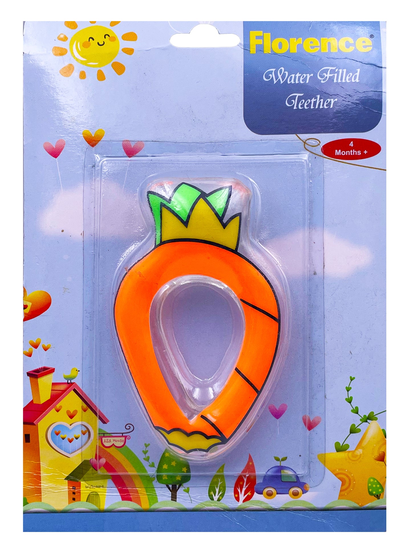 Carrot Water Teether (Baby products)