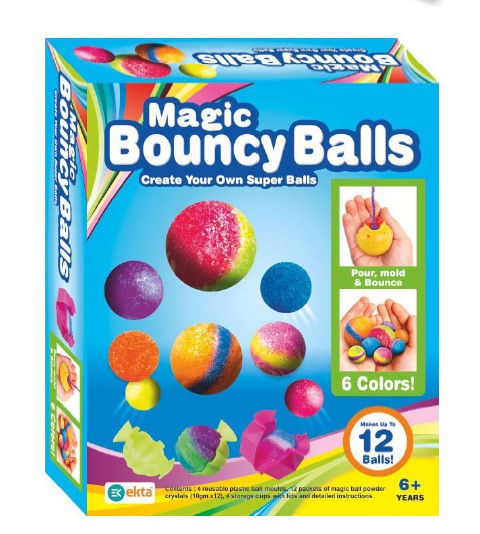 Ekta Magic Bouncy Balls