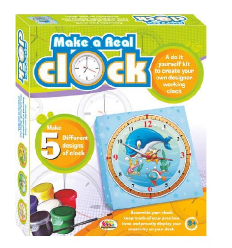 Ekta Make a real clock